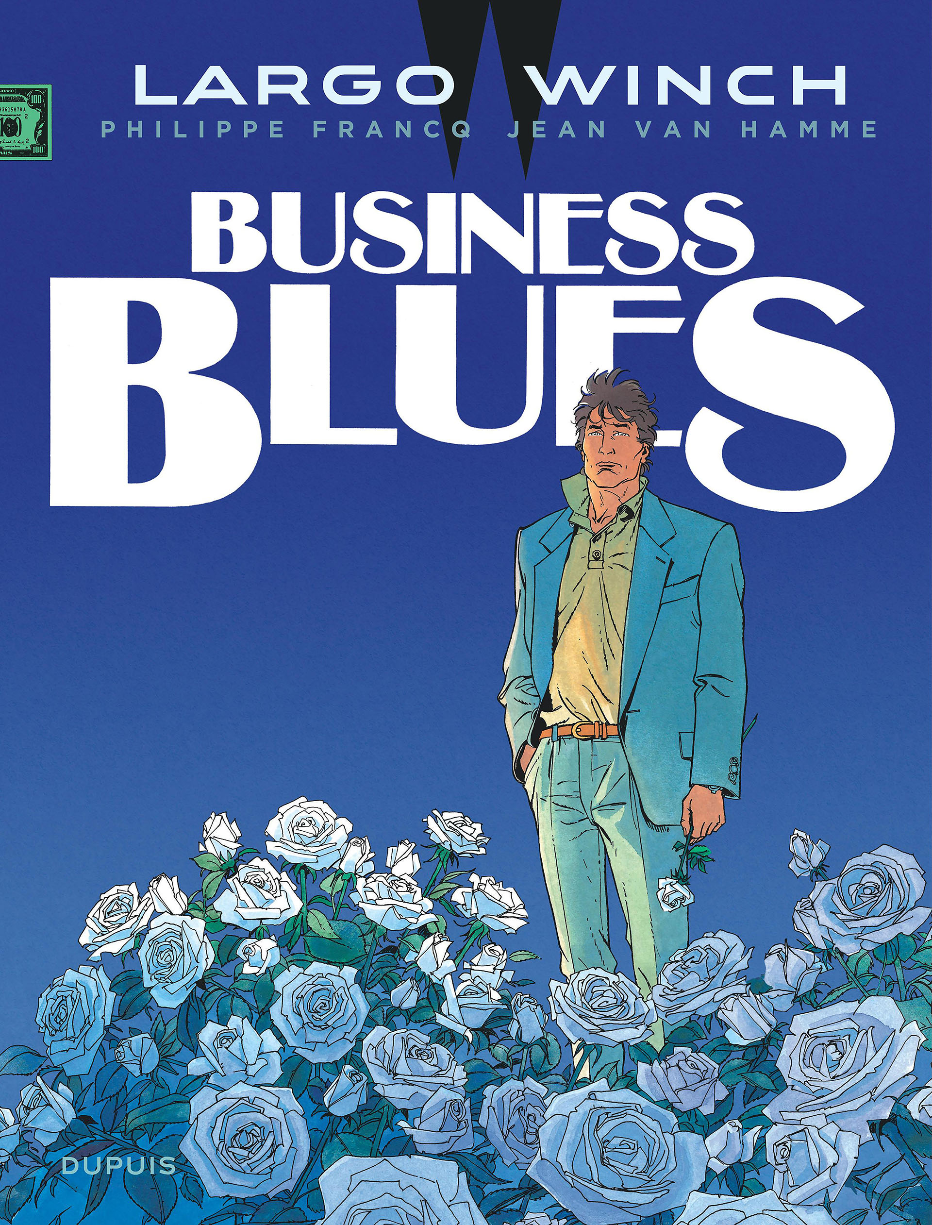 Largo Winch - 04 - Business blues (Francq-VanHamme)